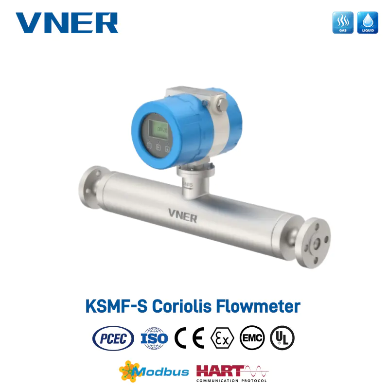 KSMF S-Series Coriolisov hmotnostný prietokomer