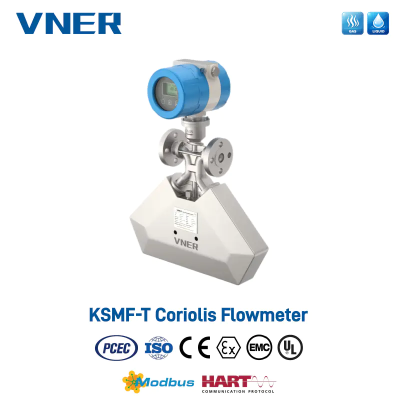 KSMF T-Series Coriolisov hmotnostný prietokomer