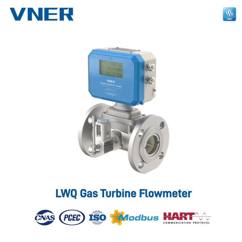 Prietokomer s plynovou turbínou série LWQ