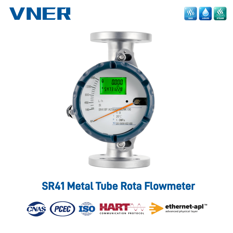 Rotameter kovových rúrok série SR41