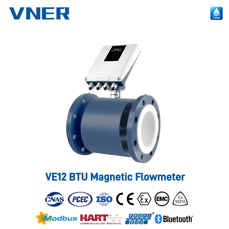 VE12 Elektromagnetický merač tepla (BTU)