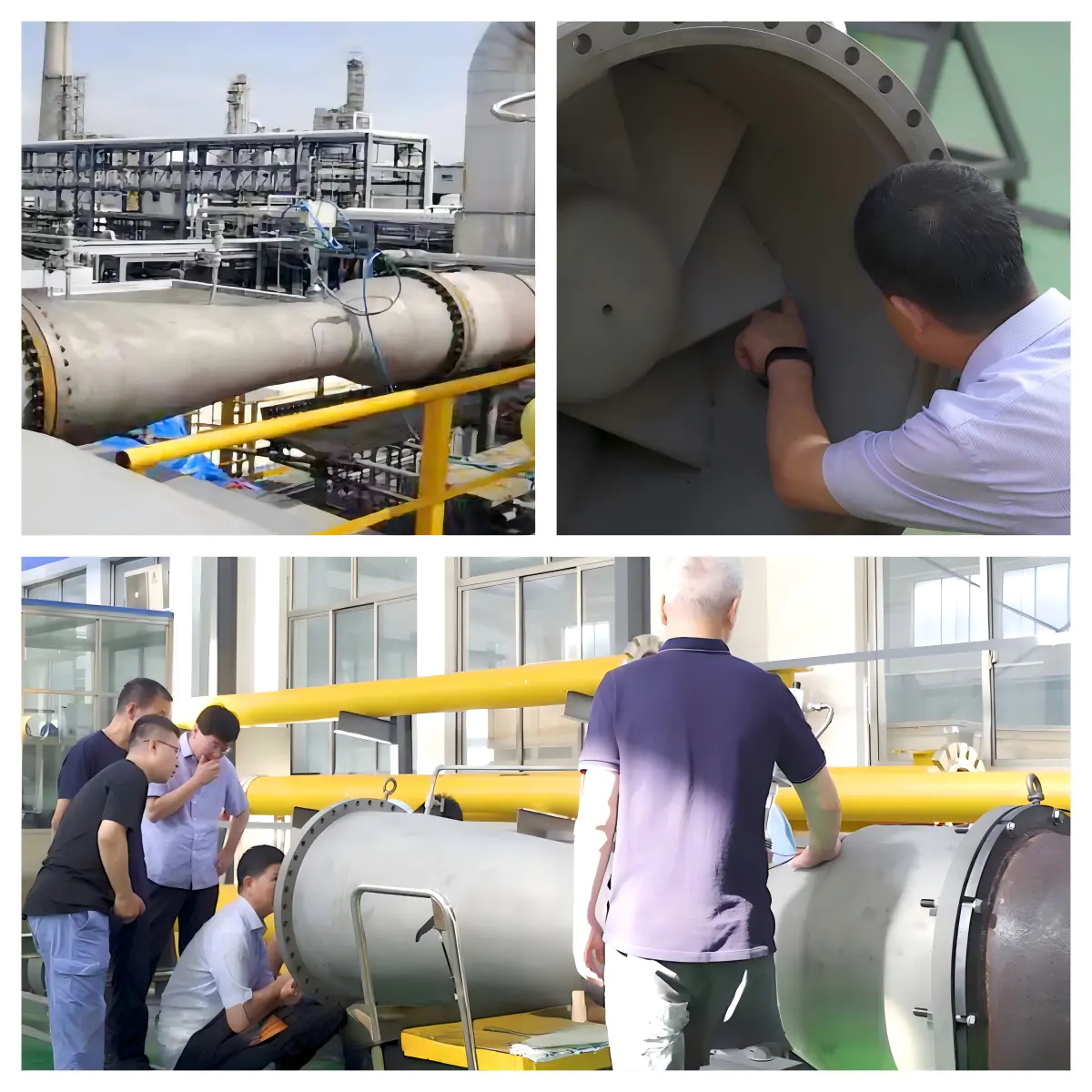 Príbeh úspechu — Rafinácia a chemikálie | Sinopec ZRCC | DN700 Meranie kyslých plynov