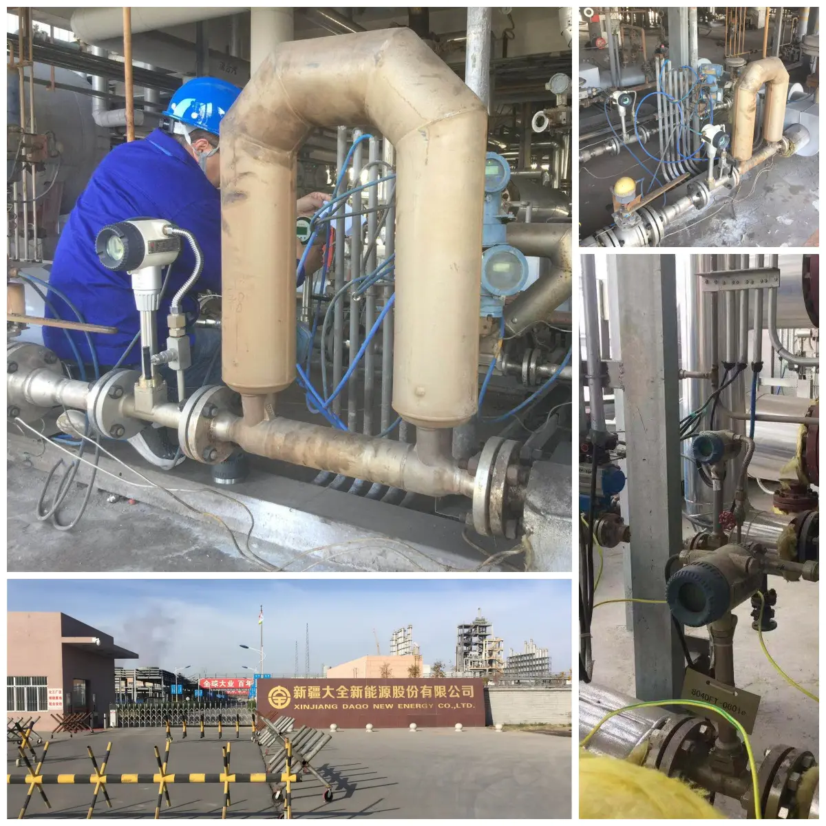 Príbeh úspechu — Polysilicon | Xinjiang Daqo | Vodík v redukčných peciach