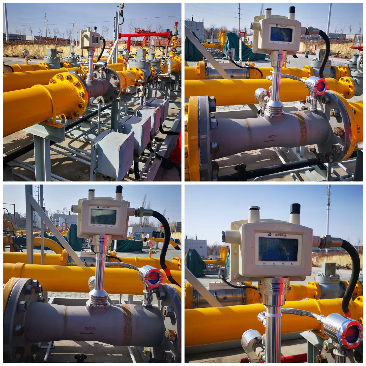 Úspešný príbeh — City Gas / Utility | Xinjiang Gas Group | Stanica regulácie tlaku